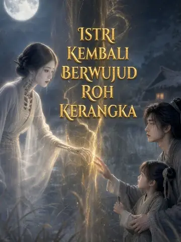 Istri kembali berwujud roh kerangka