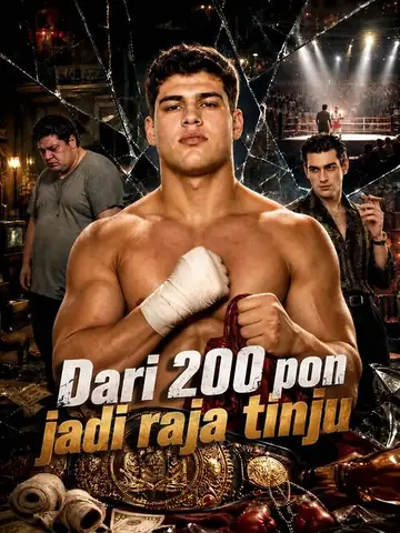 Dari 200 pon jadi raja tinju