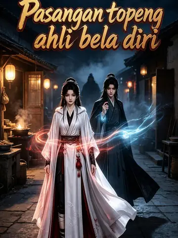 Pasangan topeng ahli bela diri