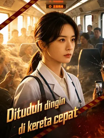 Dituduh dingin di kereta cepat