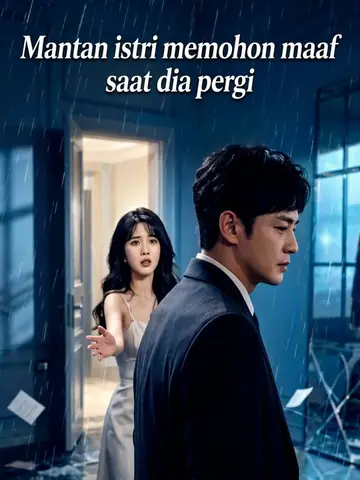 Mantan istri memohon maaf saat dia pergi