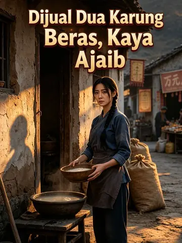 Dijual Dua Karung Beras, Kaya Ajaib