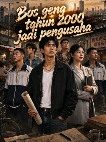 Bos geng tahun 2000 jadi pengusaha