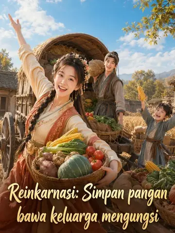 Reinkarnasi: Simpan pangan bawa keluarga mengungsi