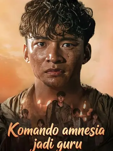 Komando amnesia jadi guru