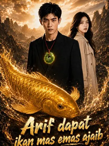 Arif dapat ikan mas emas ajaib