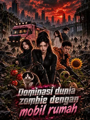 Dominasi dunia zombie dengan mobil rumah