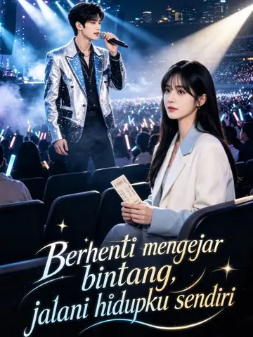 Berhenti mengejar bintang, jalani hidupku sendiri