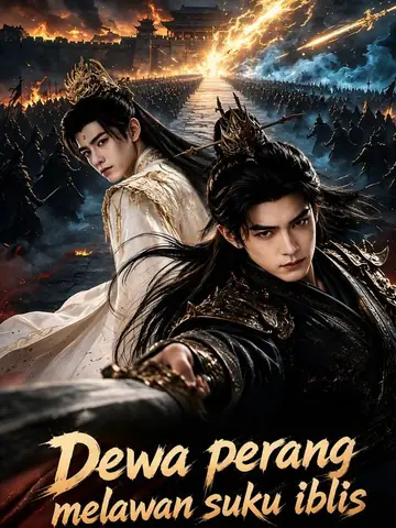 Dewa perang melawan suku iblis