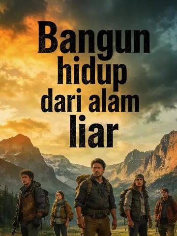 Bangun hidup dari alam liar