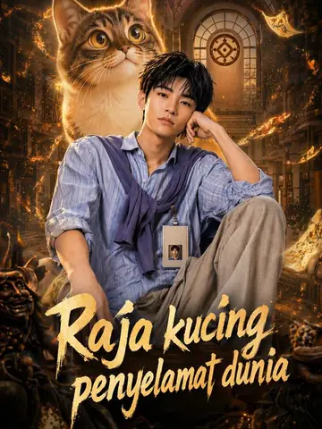 Raja kucing penyelamat dunia