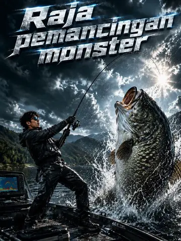 Raja pemancingan monster