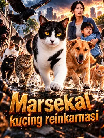 Marsekal kucing reinkarnasi