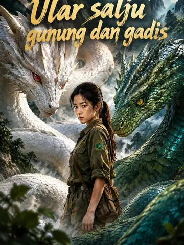 Ular salju gunung dan gadis