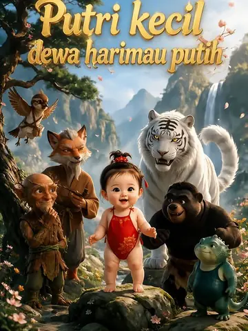 Putri kecil dewa harimau putih