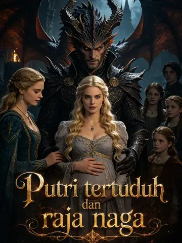 Putri tertuduh dan raja naga