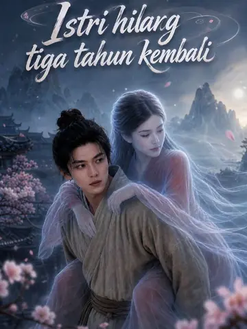 Istri hilang tiga tahun kembali