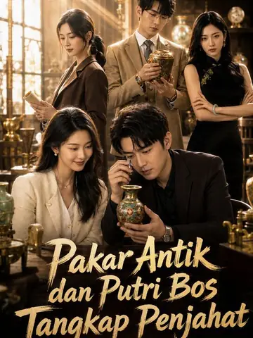Pakar Antik dan Putri Bos Tangkap Penjahat