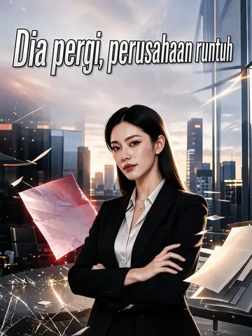 Dia pergi, perusahaan runtuh