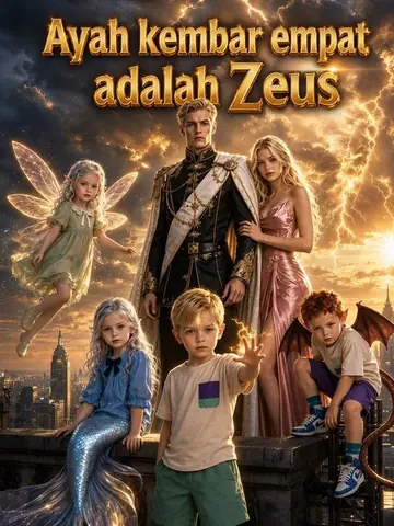 Ayah kembar empat adalah Zeus