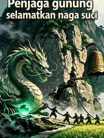 Penjaga gunung selamatkan naga suci