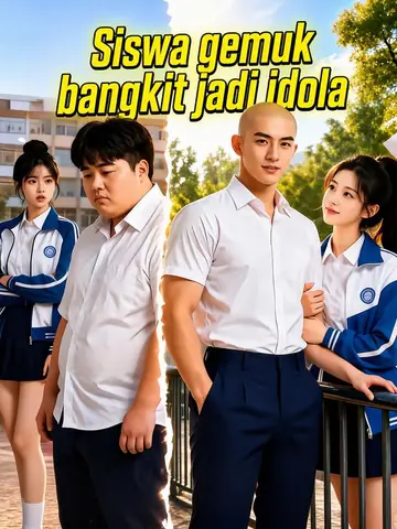 Siswa gemuk bangkit jadi idola