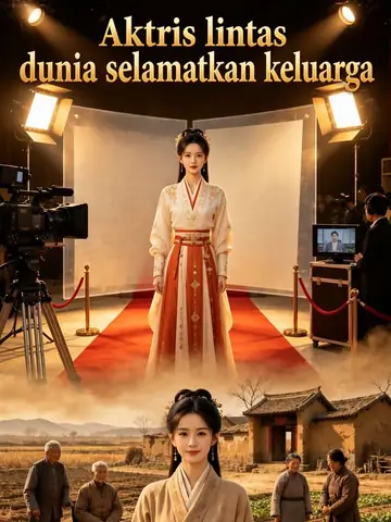 Aktris lintas dunia selamatkan keluarga