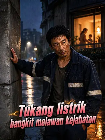 Tukang listrik bangkit melawan kejahatan