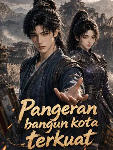 Pangeran bangun kota terkuat