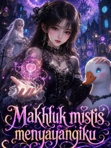 Makhluk mistis menyayangiku