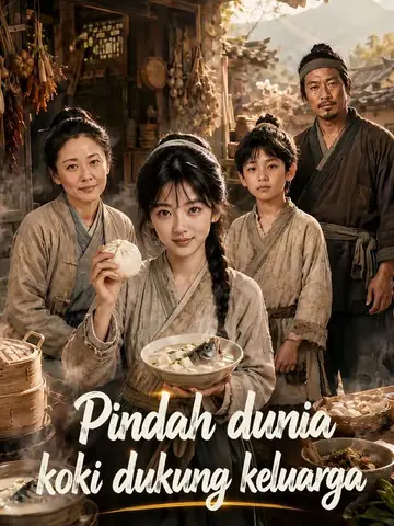 Pindah dunia koki dukung keluarga