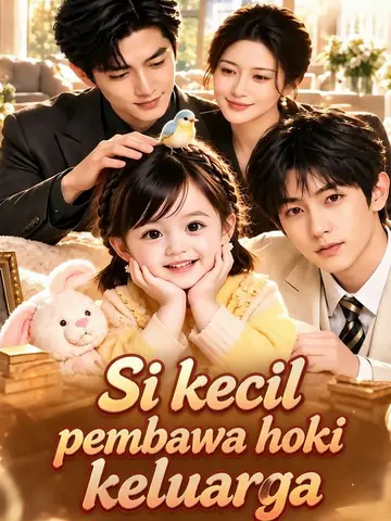 Si kecil pembawa hoki keluarga