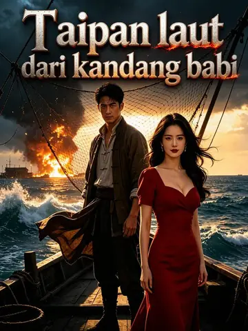 Taipan laut dari kandang babi