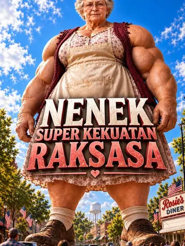 Nenek super kekuatan raksasa