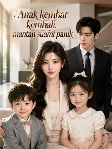 Anak kembar kembali, mantan suami panik