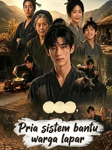 Pria sistem bantu warga lapar