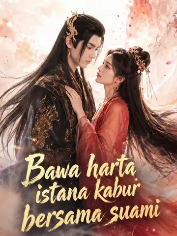 Bawa harta istana kabur bersama suami