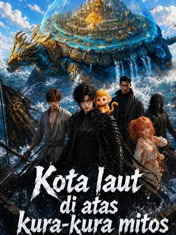 Kota laut di atas kura-kura mitos