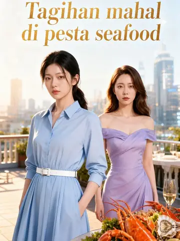 Tagihan mahal di pesta seafood