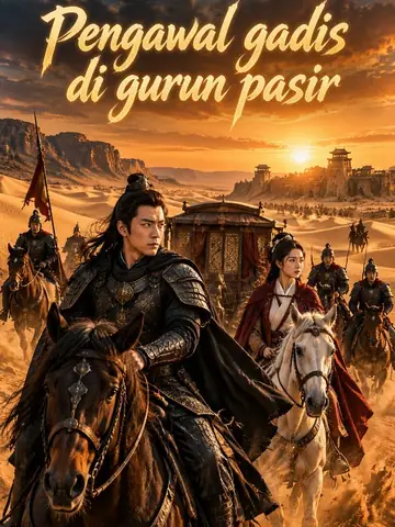 Pengawal gadis di gurun pasir