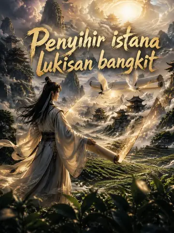 Penyihir istana lukisan bangkit