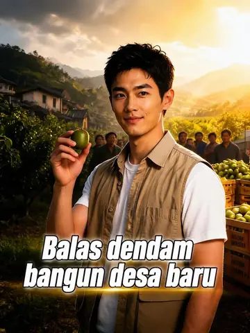 Balas dendam bangun desa baru