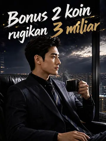 Bonus 2 koin rugikan 3 miliar