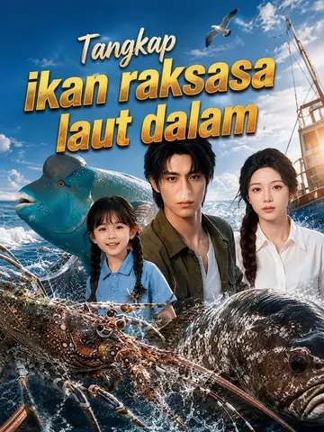 Tangkap ikan raksasa laut dalam