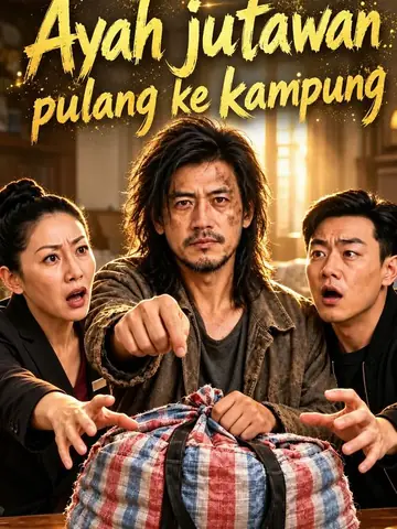 Ayah jutawan pulang ke kampung