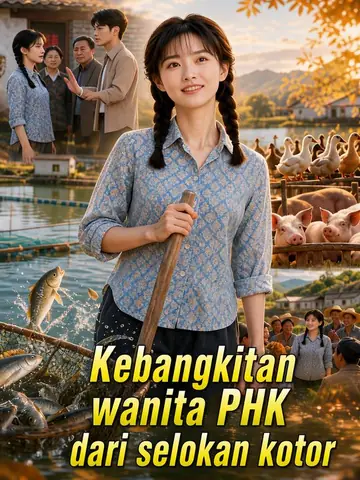Kebangkitan wanita PHK dari selokan kotor