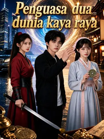 Penguasa dua dunia kaya raya