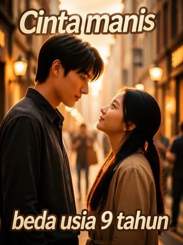 Cinta manis beda usia 9 tahun