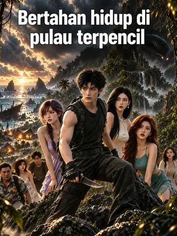 Bertahan hidup di pulau terpencil