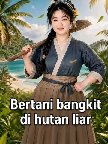 Bertani bangkit di hutan liar